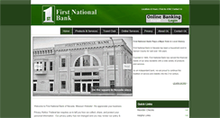 Desktop Screenshot of fnbnevada.com